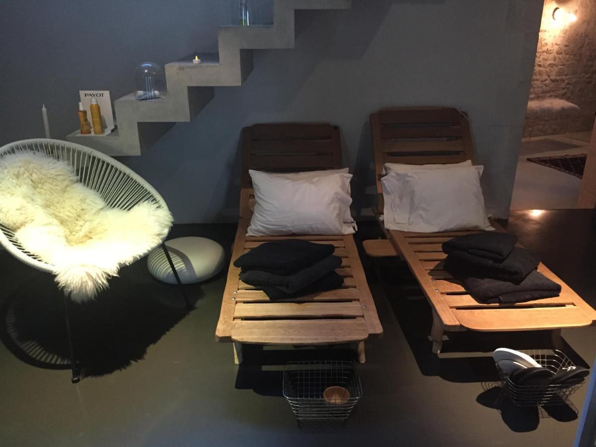 Spa Campagne Design Thaire Luaran gambar